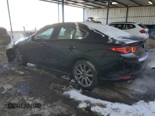 2019 Mazda 3 Premium with VIN 3MZBPAEM4KM105014, listed as a Copart auction lot 42347835 with 46,813 mi miles and Salvage Title. Bid and sale history available at DreamBid. Image 2.