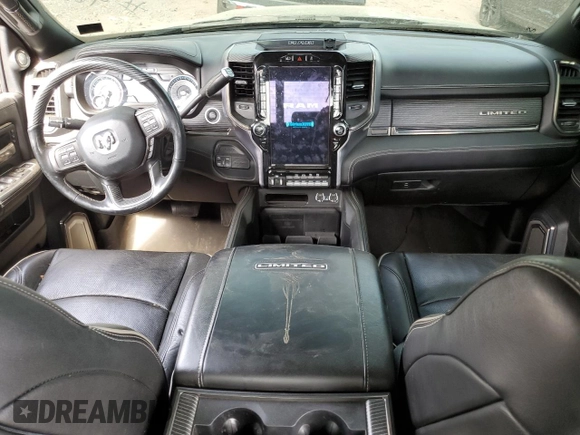 2020 Ram 2500 Limited z VIN 3C6UR5SL1LG109666, wystawiony jako Copart lot #52111515 z przebiegiem 48 068 mil mil oraz Szkoda całkowita • Salvage title. Historia ofert i sprzedaży dostępna na DreamBid. Obrazek 8.