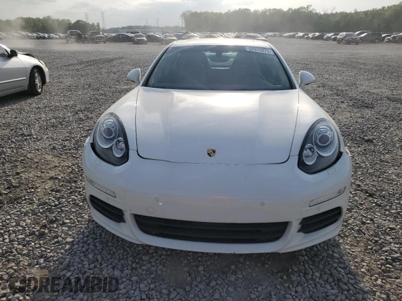 2015 Porsche Panamera 4 with VIN WP0AA2A74FL005704, listed as a Copart auction lot 52975975 with 72,167 mi miles and Salvage Title. Bid and sale history available at DreamBid. Image 5.