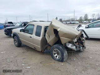2002 Ford Ranger XL Fleet with VIN 1FTYR44U32TA38952, listed as a IAAI auction lot 41911525 with 225,204 mi miles. Bid and sale history available at carsss.com. Image 3.