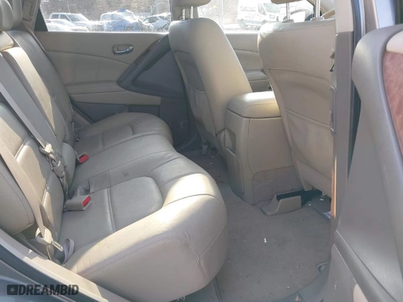 2013 Nissan Murano SL with VIN JN8AZ1MW5DW305483, listed as a IAAI auction lot 41754283 with 114,701 mi miles. Bid and sale history available at carsss.com. Image 8.