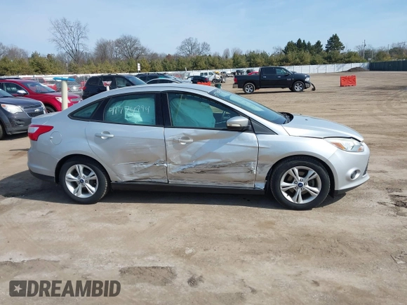 2014 Ford Focus SE with VIN 1FADP3F20EL427620, listed as a IAAI auction lot 41774994 with 60,080 mi miles and . Bid and sale history available at DreamBid. Image 13.