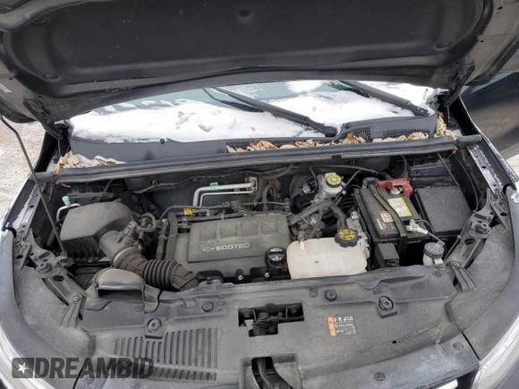 2020 Chevrolet Trax LT with VIN KL7CJLSB1LB006809, listed as a Copart auction lot 41846205 with 64,411 mi miles and Non Repairable. Bid and sale history available at DreamBid. Image 12.