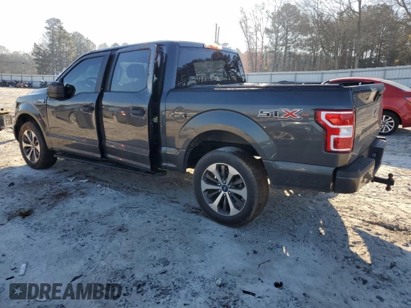 2019 Ford F-150 XL with VIN 1FTEW1CP6KKE80779, listed as a Copart auction lot 46732145 with 83,559 mi miles and Salvage Title. Bid and sale history available at carsss.com. Image 2.