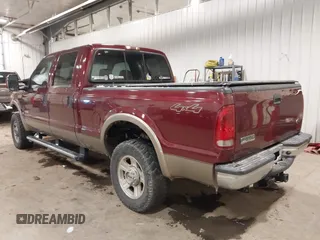 2005 Ford F-250 XL with VIN 1FTSW21P55EC24485, listed as a IAAI auction lot 41717423 with 117,214 mi miles and . Bid and sale history available at DreamBid. Image 3.