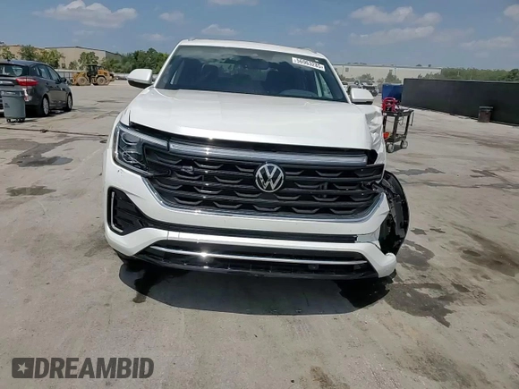 2024 Volkswagen Atlas SEL R-Line with VIN 1V2AE2CA9RC251776, listed as a Copart auction lot 56963285 with 11,137 mi miles and Salvage title. Bid and sale history available at DreamBid. Image 15.