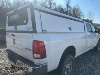 2018 Ram 2500 Big Horn with VIN 3C6UR5JJ3JG277483, listed as a IAAI auction lot 42141782 with 114,808 mi miles. Bid and sale history available at carsss.com. Image 1.