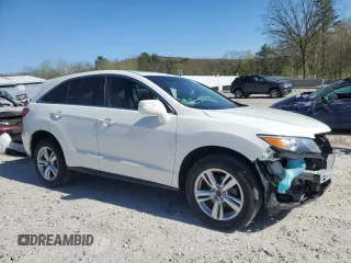2013 Acura RDX with VIN 5J8TB4H35DL022286, listed as a Copart auction lot 54906965 with 134,662 mi miles and Clean Title. Bid and sale history available at carsss.com. Image 4.