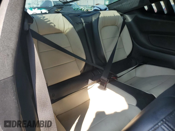 2015 Ford Mustang EcoBoost with VIN 1FA6P8TH4F5341232, listed as a Copart auction lot 58995735 with 202,383 mi miles and Salvage title. Bid and sale history available at DreamBid. Image 10.