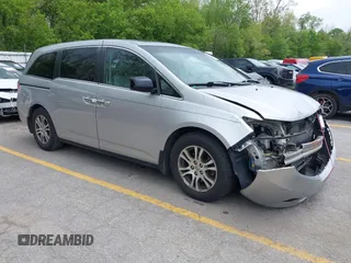 2012 Honda Odyssey EX-L с VIN 5FNRL5H61CB070536, выставлен на аукционе IAAI как лот 42246934 с пробегом 239 930 миль миль и . История ставок и продаж доступна на DreamBid. Изображение 1.