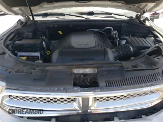2013 Dodge Durango Crew with VIN 1C4SDHDTXDC552531, listed as a Copart auction lot 50353595 with 181,386 mi miles and Salvage title. Bid and sale history available at DreamBid. Image 12.