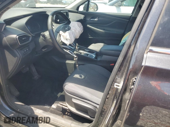 2020 Hyundai Santa Fe SE z VIN 5NMS23AD2LH245599, wystawiony jako Copart lot #55875425 z przebiegiem 133 074 mil mil oraz Szkoda całkowita • Salvage title. Historia ofert i sprzedaży dostępna na DreamBid. Obrazek 7.