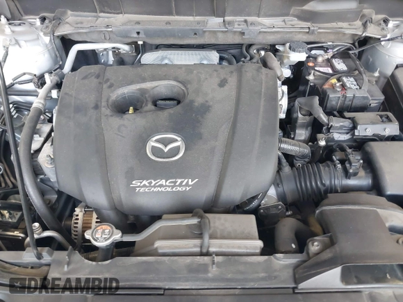 2018 Mazda CX-5 Grand Touring with VIN JM3KFBDM4J0350420, listed as a IAAI auction lot 41881566 with 96,515 mi miles. Bid and sale history available at carsss.com. Image 10.