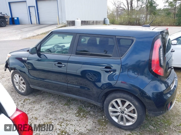 2019 Kia Soul + with VIN KNDJP3A55K7690687, listed as a IAAI auction lot 41715563 with 142,592 mi miles and . Bid and sale history available at DreamBid. Image 14.