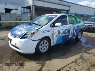 2007 Toyota Prius with VIN JTDKB20U577689925, listed as a Copart auction lot 50553755 with 81,294 mi miles and Non Repairable. Bid and sale history available at carsss.com. Image 1.