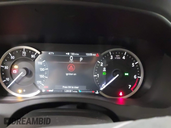2020 Jaguar XE S with VIN SAJAE4FX2LCP64616, listed as a IAAI auction lot 41006182 with 28,081 mi miles and . Bid and sale history available at DreamBid. Image 7.