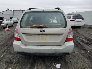 2006 Subaru Forester 2.5 X with VIN JF1SG63666H730177, listed as a Copart auction lot 85917044 with Not Provided miles and Salvage Title. Bid and sale history available at carsss.com. Image 6.