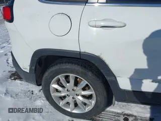2015 Jeep Cherokee Limited with VIN 1C4PJMDS9FW718151, listed as a IAAI auction lot 41344018 with 124,185 mi miles and . Bid and sale history available at DreamBid. Image 19.
