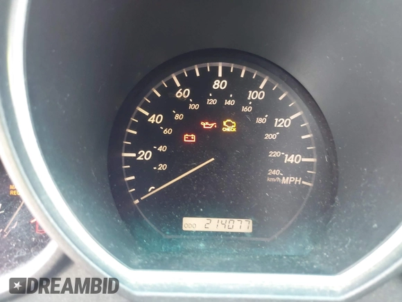 2007 Lexus RX 350 with VIN 2T2GK31UX7C010378, listed as a IAAI auction lot 42241558 with 214,077 mi miles and . Bid and sale history available at DreamBid. Image 7.