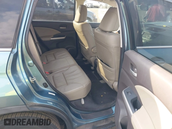 2014 Honda CR-V EX-L with VIN 5J6RM4H72EL056669, listed as a IAAI auction lot 41773214 with 96,224 mi miles. Bid and sale history available at carsss.com. Image 8.