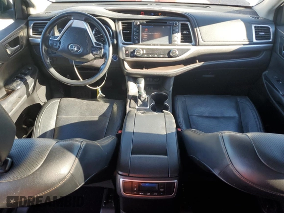 2018 Toyota Highlander Hybrid Limited with VIN 5TDDGRFH4JS040269, listed as a Copart auction lot 87515435 with 67,170 mi miles and Salvage title. Bid and sale history available at DreamBid. Image 8.