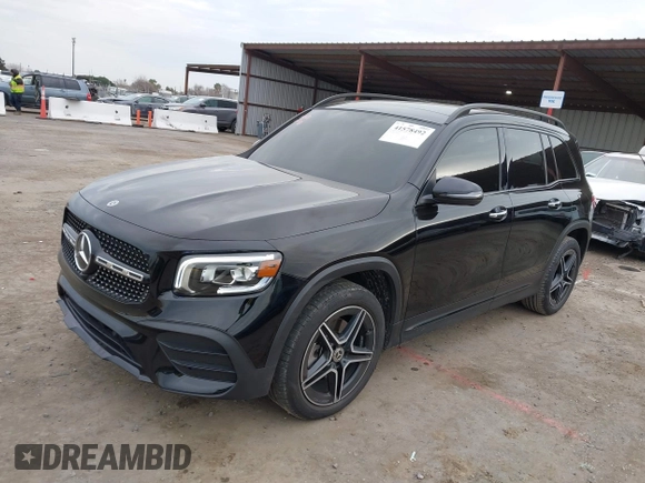 2023 Mercedes-Benz GLB 250 z VIN W1N4M4GB9PW334564, wystawiony jako IAAI lot #41578492 z przebiegiem 15 230 mil mil oraz . Historia ofert i sprzedaży dostępna na DreamBid. Obrazek 17.