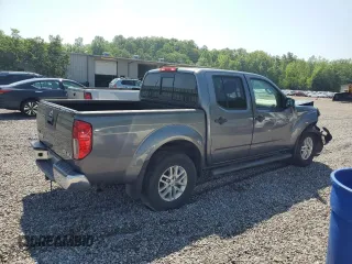 2021 Nissan Frontier SV with VIN 1N6ED0EB9MN721637, listed as a Copart auction lot 54004195 with 50,180 mi miles and Salvage title. Bid and sale history available at DreamBid. Image 3.