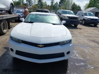 2014 Chevrolet Camaro LS with VIN 2G1FA1E30E9208157, listed as a IAAI auction lot 41965992 with 189,526 mi miles. Bid and sale history available at carsss.com. Image 12.