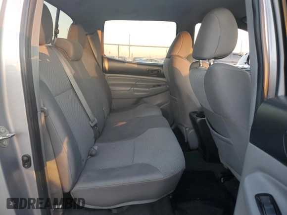 2015 Toyota Tacoma PreRunner with VIN 3TMKU4HN8FM044970, listed as a Copart auction lot 81277284 with 106,660 mi miles and Salvage title. Bid and sale history available at DreamBid. Image 10.