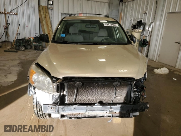 2008 Toyota RAV4 with VIN JTMBK33V985045884, listed as a Copart auction lot 42419555 with 211,295 mi miles and Salvage Title. Bid and sale history available at carsss.com. Image 5.
