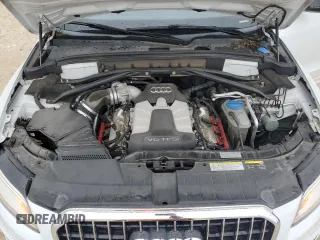 2015 Audi Q5 Premium Plus with VIN WA1DGAFP6FA090940, listed as a Copart auction lot 55791425 with 130,738 mi miles and Salvage title. Bid and sale history available at DreamBid. Image 12.
