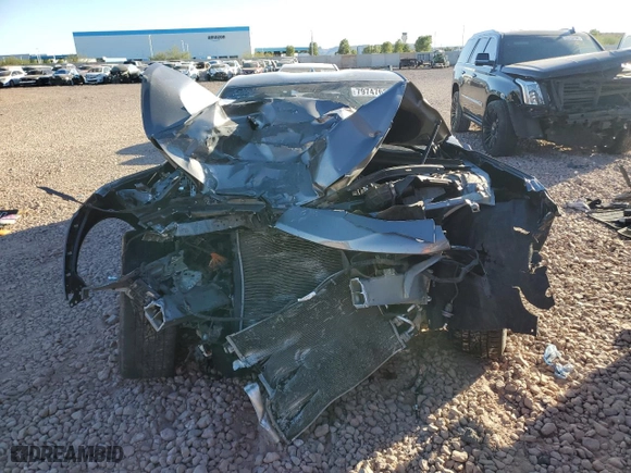 2021 Chevrolet Camaro 1LS with VIN 1G1FB1RX3M0125034, listed as a Copart auction lot 79747624 with 0 mi miles and Salvage Title. Bid and sale history available at carsss.com. Image 5.