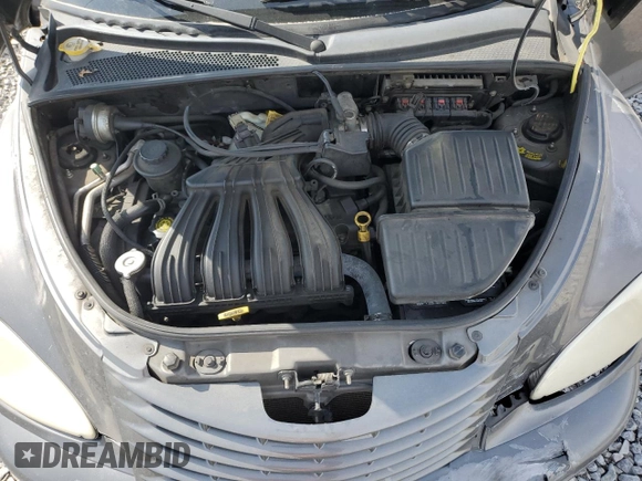 2004 Chrysler PT Cruiser Limited with VIN 3C8FY68B14T321497, listed as a Copart auction lot 46838535 with 178,893 mi miles and Salvage Title. Bid and sale history available at carsss.com. Image 13.