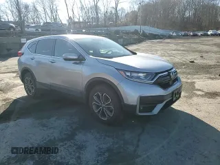 2020 Honda CR-V EX with VIN 2HKRW2H50LH618010, listed as a Copart auction lot 50263355 with 46,531 mi miles and Salvage Title. Bid and sale history available at DreamBid. Image 11.