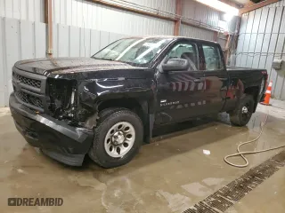 2015 Chevrolet Silverado 1500 Work Truck with VIN 1GCVKPECXFZ199865, listed as a Copart auction lot 78698274 with 105,644 mi miles and Salvage Title. Bid and sale history available at carsss.com. Image 1.