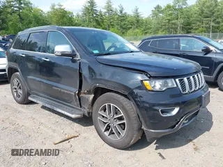 2019 Jeep Grand Cherokee Limited with VIN 1C4RJFBG8KC668891, listed as a IAAI auction lot 42357012 with 112,879 mi miles and . Bid and sale history available at DreamBid. Image 1.