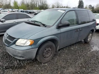 2007 Dodge Caravan SE with VIN 1D4GP25R97B205587, listed as a Copart auction lot 51006755 with 195,618 mi miles and Salvage Title. Bid and sale history available at carsss.com. Image 1.