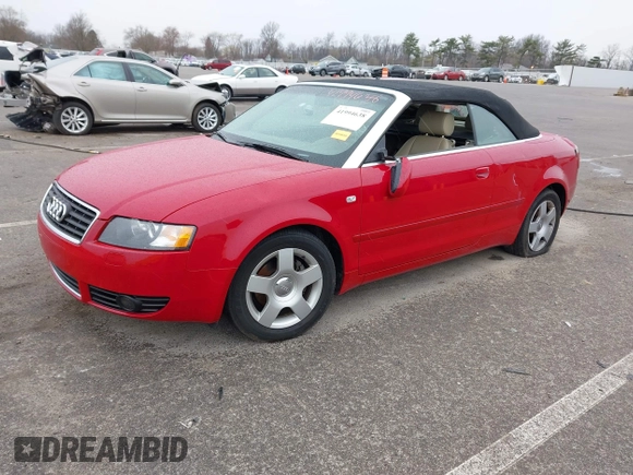 2003 Audi A4 1.8T с VIN WAUAC48H33K022982, выставлен на аукционе IAAI как лот 41994638 с пробегом 35 618 миль миль и . История ставок и продаж доступна на DreamBid. Изображение 18.