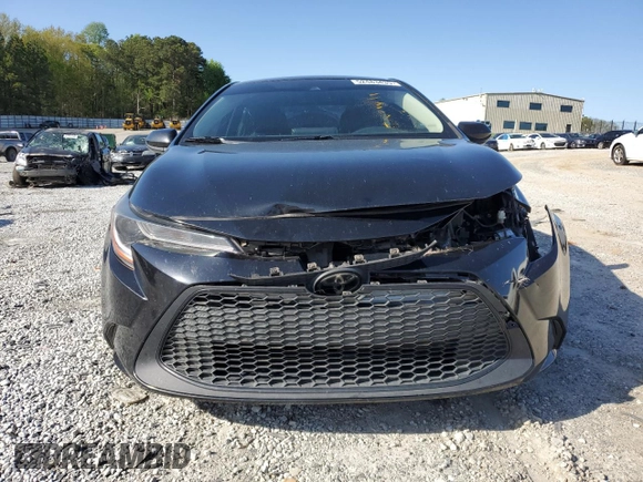 2020 Toyota Corolla LE with VIN JTDEPRAE5LJ093760, listed as a Copart auction lot 52483435 with 140,897 mi miles and Salvage Title. Bid and sale history available at DreamBid. Image 5.