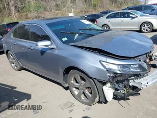 2012 Acura TL Technology z VIN 19UUA9F56CA000378, wystawiony jako IAAI lot #42069805 z przebiegiem Nie podano mil oraz . Historia ofert i sprzedaży dostępna na DreamBid. Obrazek 1.