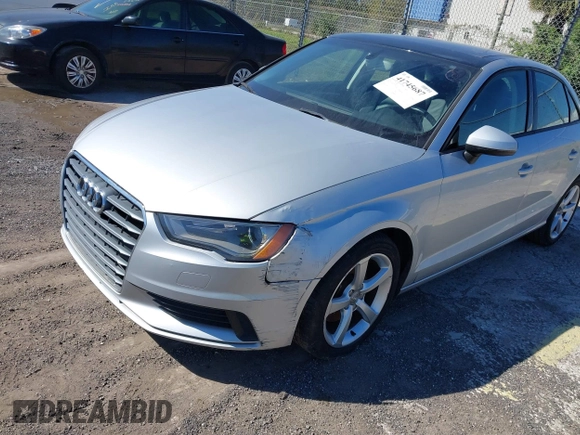 2015 Audi A3 Premium z VIN WAUACGFFXF1005724, wystawiony jako IAAI lot #41745687 z przebiegiem 109 751 mil mil oraz . Historia ofert i sprzedaży dostępna na DreamBid. Obrazek 6.