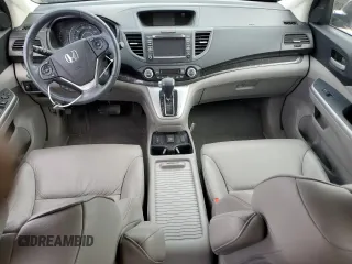 2014 Honda CR-V EX-L with VIN 5J6RM4H72EL115185, listed as a Copart auction lot 52162095 with 26,652 mi miles and Salvage Title. Bid and sale history available at carsss.com. Image 8.