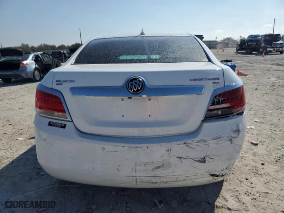 2011 Buick LaCrosse CXL with VIN 1G4GD5ED3BF134492, listed as a Copart auction lot 47122605 with 113,995 mi miles and Salvage Title. Bid and sale history available at carsss.com. Image 6.