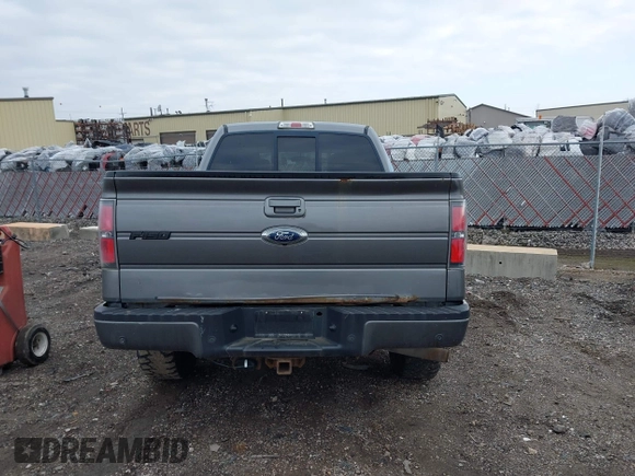 2011 Ford F-150 XLT with VIN 1FTFW1ET4BFC23725, listed as a IAAI auction lot 42018932 with 323,160 mi miles. Bid and sale history available at carsss.com. Image 17.