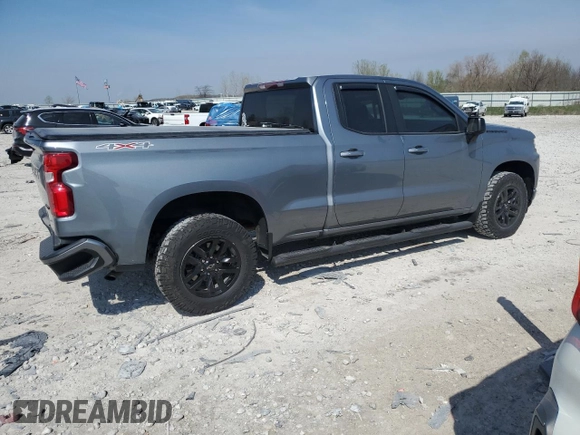 2019 Chevrolet Silverado 1500 RST with VIN 1GCRYEED0KZ389732, listed as a Copart auction lot 54053055 with 67,169 mi miles and Clean Title. Bid and sale history available at DreamBid. Image 3.