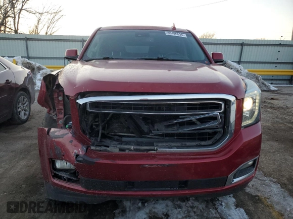 2015 GMC Yukon XL SLT with VIN 1GKS1HKC2FR290777, listed as a Copart auction lot 88466625 with 167,403 mi miles and Salvage Title. Bid and sale history available at carsss.com. Image 5.