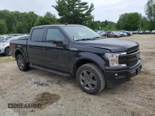 2020 Ford F-150 XL with VIN 1FTEW1E56LFB48931, listed as a Copart auction lot 62338785 with 63,209 mi miles and Clean title. Bid and sale history available at DreamBid. Image 4.