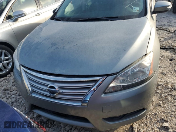 2013 Nissan Sentra SR z VIN 3N1AB7AP3DL668065, wystawiony jako Copart lot #55293355 z przebiegiem Nie podano mil oraz Czysty tytuł • Clean title. Historia ofert i sprzedaży dostępna na DreamBid. Obrazek 5.