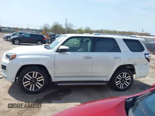 2023 Toyota 4Runner Limited with VIN JTEKU5JR3P6120210, listed as a IAAI auction lot 42123932 with 34,134 mi miles and . Bid and sale history available at DreamBid. Image 15.