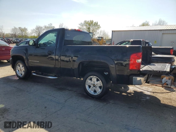 2008 Chevrolet Silverado 1500 Work Truck with VIN 1GCEK14C78Z200911, listed as a Copart auction lot 52197035 with 215,836 mi miles and Salvage Title. Bid and sale history available at DreamBid. Image 2.